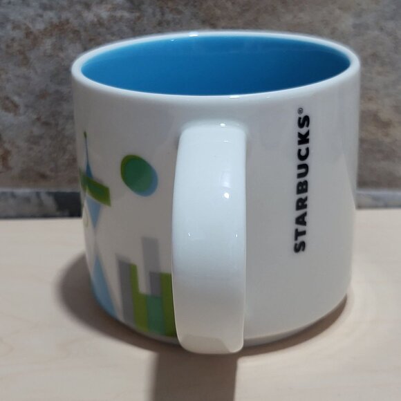 Starbucks You Are Here Collection Seattle Coffee Mug 2018 - Picture 4 of 10
